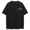 Camiseta holgada de manga corta para hombre, de la marca de moda estadounidense que representa al representante de Los Ángeles, con su eslogan High Street Fashion.