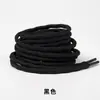 Cordones redondos texturizados de 5 mm con diseño de cruz al por mayor, cordones redondos de poliéster adecuados para botas de senderismo, botas de trabajo y zapatos de papá