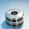 Mecanizado CNC de precisión de bujes escalonados anulares, herrajes personalizados según planos y muestras