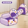 Tienda de campaña para niños Amazon transfronteriza, casa de juegos interior y exterior, tienda para niños y niñas, plegable, para disparar, piscina de bolas oceánicas, juguete