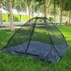 Fábrica atacado ao ar livre anti-mosquito barraca campo camping portátil automático de abertura rápida gaze rede barraca de pesca