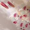 Pegatinas Decorativas Flor de Rosa en Relieve Populares Transfronterizas Cyansea DIY para Tablets, Teléfonos, Computadoras, Diarios, Ccd