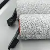 Adecuado para Dreame 13 Cepillo Doble Rodillo Cepillo Rodillo Delantero y Trasero Máquina Limpiadora de Suelos Accesorios Rodillo Limpiador de Suelos Interiores Consumibles