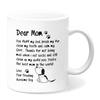 Taza creativa de sublimación de Amazon, taza recubierta DIY, taza de cerámica de transferencia de calor, logotipo impreso simple