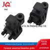 Recebimento e transmissão de conector de fibra óptica de áudio e vídeo soquete de fibra óptica GQ-01 digital parafuso furo sinal base de fibra óptica