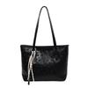 2025 Nueva Bolsa Tote Linda en Relieve Estilo Coreano Casual de Gran Capacidad para el Trabajo y el Traslado Bolso de Hombro de Alta Gama para Mujeres