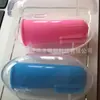 Los Cepillos de Dientes de Silicona para Bebés se Pueden Empaquetar en Cajas de Plástico Individuales, Limpios e Higiénicos, y Fáciles de Transportar
