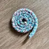 Cuerda de Felpa para Otoño e Invierno Cuerda con Núcleo de Felpa Cuerda Personalizada para Teléfono Móvil DIY Cuerda Cruzada Cuerda para Colgar el Teléfono Móvil del Cuello Accesorios de Joyería Cuerda