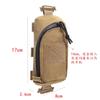 Bolso de hombro para exteriores bolso para colgar en el pecho bolso de almacenamiento edc bolso para teléfono móvil bolso táctico molle para artículos varios estilo nuevo popular de Amazon