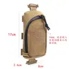 Bolsa de ombro para atividades ao ar livre bolsa de peito bolsa de armazenamento edc bolsa para celular bolsa tática molle para miudezas Amazon quente novo estilo