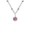 Colar St.delan Europeu e Americano Dezembro Feminino Moda Ins Colar da Moda Pingente Pedra Bruta de Diamante Lote