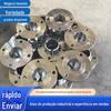 Flange de aço inoxidável flange de solda de topo em aço carbono nova placa de flange padrão antiga placa cega padrão Flange marinho