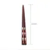 Palillos de Madera para Uso Doméstico, Palillos Japoneses Puntiagudos, Palillos con Impresión de Seda en Forma de Pez, Venta Directa del Fabricante, Juego de Vajilla de Exportación
