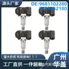 9681102280 para Peugeot 207 2006-2013 Sensor de Presión de Neumáticos (4 Piezas)