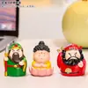 Estátua Guardiã do Zodíaco Chinês, Zhong Kui Deus da Riqueza, Decoração de Mesa de Bodhisattva, Adorno de Mesa Cultural e Criativo de Guan Yu Fofo