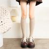 Medias hasta la rodilla, Calcetines gruesos hasta la rodilla, Calcetines, Medias largas de terciopelo cálido para otoño e invierno para mujer, Calentadores de piernas, Calcetines hasta el muslo