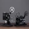 Proyector de Película Retro Modelo Adornos de Resina Accesorios para Disparos de Cámara Fujian Quanzhou Aohai Trading