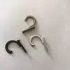Gancho de metal creativo al por mayor de fábrica para dormitorio, baño, baño, perchero detrás de la puerta, toallero, perchero