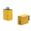 Carregador Multi-Porta de Nitreto de Gálio 120W Certificado CE Duplo PD Duplo USB Padrões Europeu e Americano Adequado para Huawei e Apple Atacado