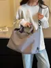 Bolsa tote transfronteiriça de novo estilo, bolsa de viagem de grande capacidade, bolsa esportiva para academia, bolsa de yoga fashion, bolsa transversal versátil