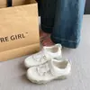 Zapatos Deportivos de Verano Nuevos para Mujer, de Malla Transpirable, con Correas de Velcro, Suela Suave, Sandalias Casuales Antideslizantes, Diseño Versátil Poco Profundo