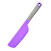 Tamaño grande pequeño Espátula de Silicona de una sola pieza Espátula para Crema y Pastel Cuchillo Mezclador de Chocolate Espátula Herramientas para Hornear