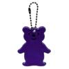 Colgante Reflectante para Exteriores Lindo Llavero Reflectante de Dibujos Animados Estudiante Mochila Escolar Colgante de Oso Regalo Artesanal Adornos Colgantes