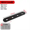 Suporte de Ângulo de Aço Inoxidável Fixador de Ângulo Reto 90 Graus Acessórios de Reforço para Cadeira Suporte Triangular de Ferro Peça de Suporte de Prateleira Tipo Tl