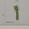 Cacto Simulador com Espinhos, Paisagismo de Cactos, Plantas Verdes, Plantas Tropicais de Areia, Enfeites Decorativos para Janela Interna