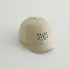 Gorra de Béisbol Infantil Estilo Japonés y Coreano al por Mayor Caricatura Letras Abc Sombrero de Sol para Niños Guardería Exterior Gorra de Pico de Pato