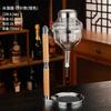Dispensador de Vino de Hielo Estilo Japonés con Goteo de Aguja, Jarra de Sake Decantador de Enfriamiento Rápido, Set de Vino de Sake