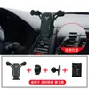 Adecuado para Honda Crown Road/Xrv/Vezel Soporte para Teléfono Montado en Coche Modificado con Carga Inalámbrica y Soporte para Teléfono Específico para Navegación