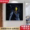Tendencia de Pintura Colgante para Habitación de Niños Mural para Pared de Fondo de Sala de Estar Póster de Película Pintura Decorativa Samurái Transfronteriza 2723