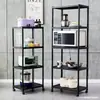 Suministro del fabricante estante multicapa de pie para almacenamiento en huecos de cocina estante de almacenamiento para horno de microondas estante para ollas estante engrosado