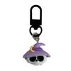 Llavero de Serie Mini de Halloween Dibujos Animados Gótico Oscuro Dulce Genial Colgante para Bolso Negro Accesorios Y2K para Novia