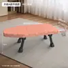 Tabla de Planchar, Mesa de Planchar de Madera Maciza, Tabla de Planchar Plegable para el Hogar, Almohadilla Pequeña de Madera Maciza para Planchar de Escritorio, Soporte para Almohadilla de Planchar