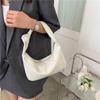 Textura Bolsa Pequena Feminina 2022 Verão Nova Chegada Mão Bolsa Pequena Ombro Único Axilas Bolsa Simples Bolsa Feminina
