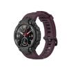 Adecuado para Correa de Repuesto de Silicona Yuewo Huami Watch Amazfit T-Rex Pro A1918 Tyrannosaurus