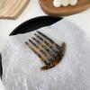 Estilo coreano super acetato de fada pente de cabelo elegante Internet celebridade cinco dentes inserir pente criativo ancinho pente de cabelo retrô cocar acessórios para o cabelo
