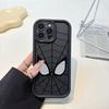 Estuche de Papel de Lija de Diamante Adecuado para iPhone 17 Pro Max, Apple 15, 13, 11, 12, 14, Transfronterizo TPU 16 Spider-Man