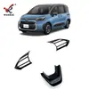 Adequado para Toyota 22 Sienta Volante Modificado Botão Especial Tira Decorativa Suprimentos Internos para Carro
