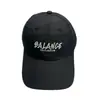 Nueva gorra de béisbol casual bordada de secado rápido con letras tridimensionales para hombre y mujer, versión coreana de sombrero con visera Joker pico de pato al por mayor