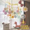 Decoraciones para celebración de 100 días para niños y niñas, decoraciones de cumpleaños para bebés y niños, globos de escena, fondo para fotos, fiesta de ambiente