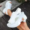 Sandalias Deportivas Flyknit Tallas Grandes Transfronterizas para Mujer 2026 Verano Nuevas Sandalias para Mujer Plataforma Moda Suela Gruesa que Aumenta la Altura