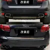 Adecuado para 11 a 14 Porsche Cayenne 958 Tubo de Escape Tubo de Cola Versión Mejorada GTS Cuatro Salidas Garganta de Escape Silenciador