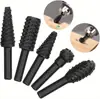 Conjunto de 5 Peças de Brocas Rotativas Moldadas para Marcenaria, Facas de Escultura, Limas para Marcenaria, Pontas de Esmerilhar, Brocas Rotativas para Relevo - Venda Quente Transfronteiriça