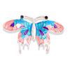 Broche de perlas anti-luz europeo y americano con forma de gota de aceite, mariposa, pájaro, tortuga, abeja, ramillete, insecto, animal, accesorios