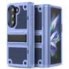 Elegante anti-queda 2 em 1 TPU PC para capa de celular Samsung Z FOLD6 5G tela dobrável esquerda e direita 34