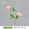 Orquídea Mariposa Artificial Loto de Rocío hogar suave Decoración Ingeniería arreglo floral paisaje Rosa de Navidad flor falsa ramo floral