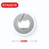 Etiquetas RFID, Etiquetas Electrónicas, Pegatinas Autoadhesivas, Pegatinas con Chip NFC, Etiquetas Anti-Metal para Ropa de Gestión de Almacén UHF